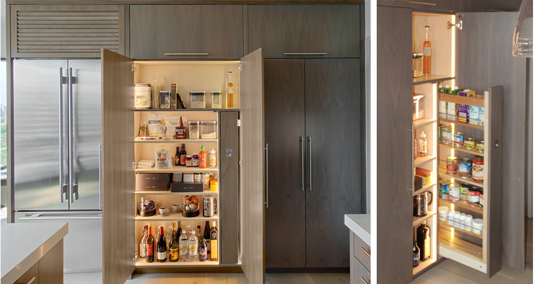 New Kitchen Storage Trends Benvenuti and Stein