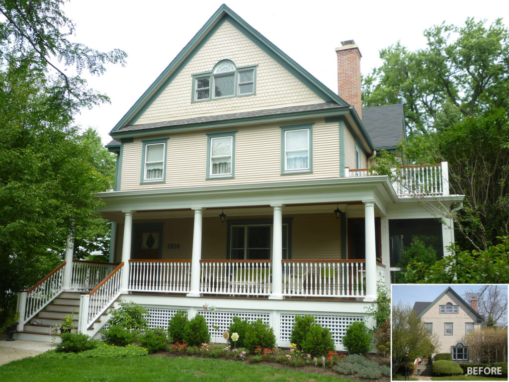 Wilmette Home Remodel Benvenuti and Stein