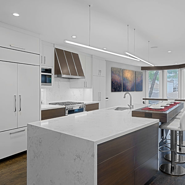 Contemporary Kitchen Renovation Chicago Benvenuti And Stein