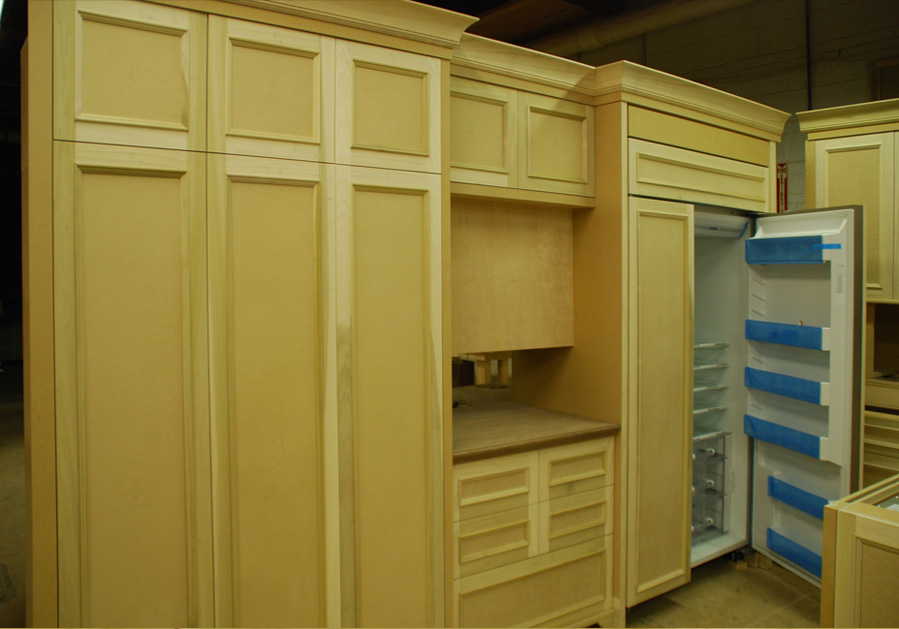 Benvenuti and Stein Building Custom Cabinetry