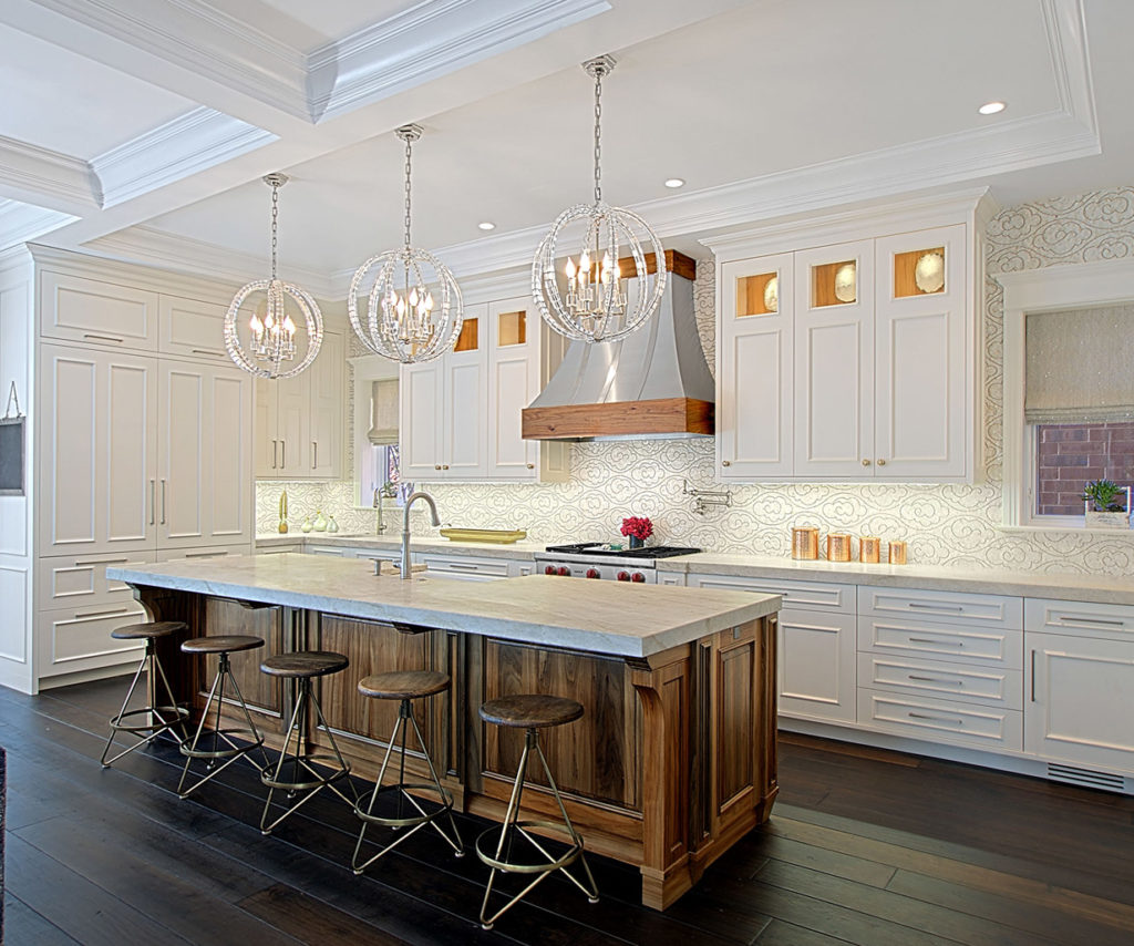 Transitional Kitchen Design chicago Lakeview