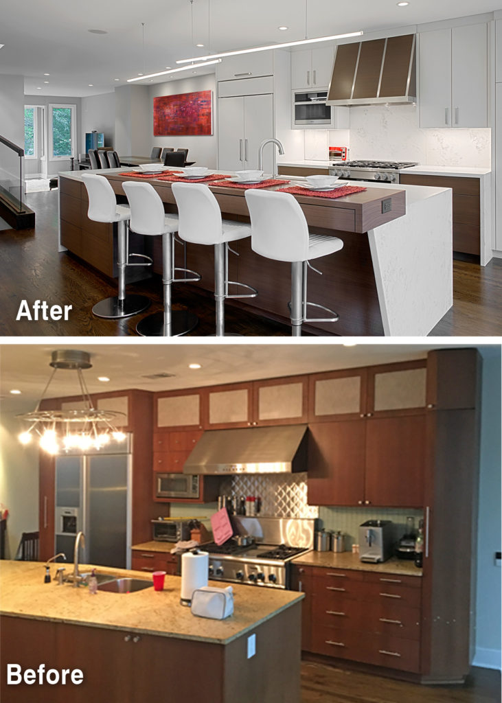Chicago Kitchen Remodels- Contemporary