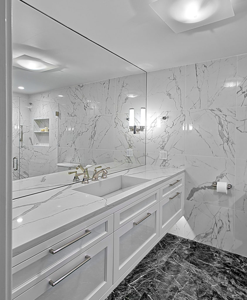 Contemporary Bathroom Design Winnetka IL