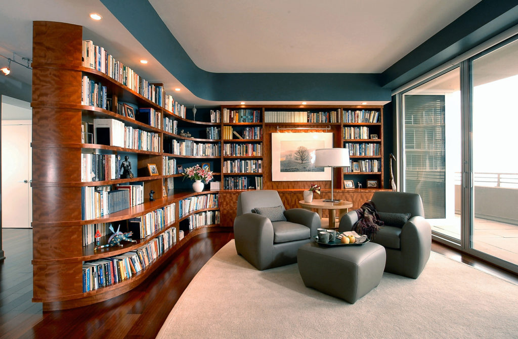 Modern home Library