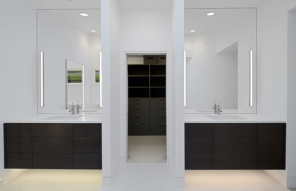 modern bathroom remodel Highland Park,IL