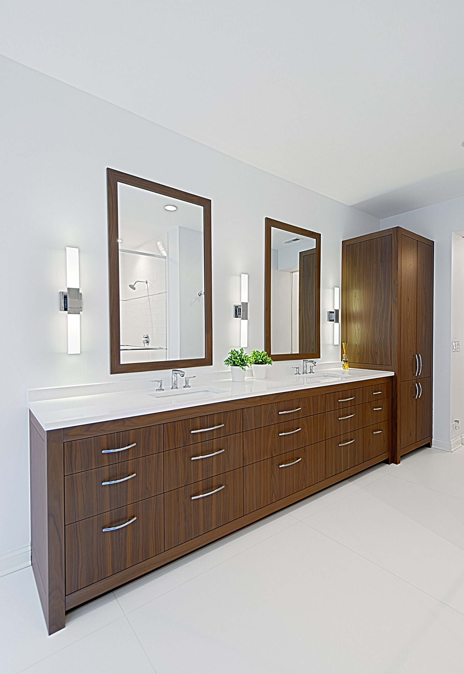 North Shore Bathroom Remodel Benvenuti and Stein