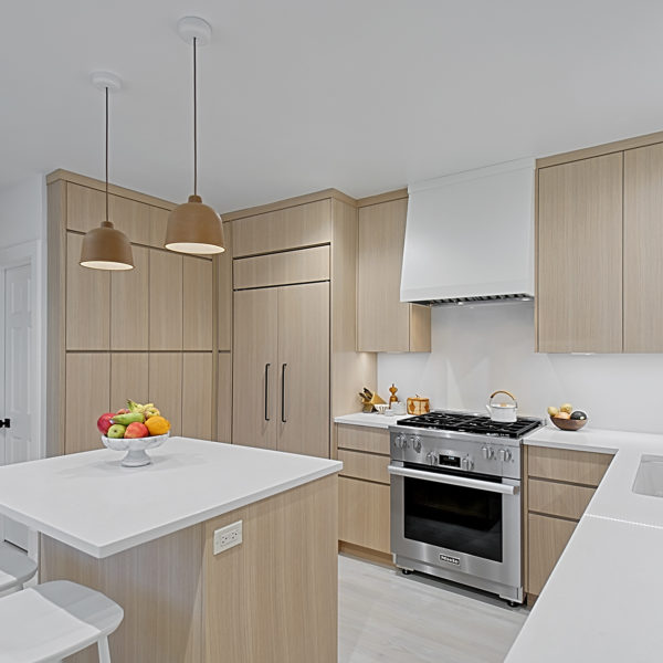 Modern Kitchen Remodel-Chicago - Benvenuti and Stein