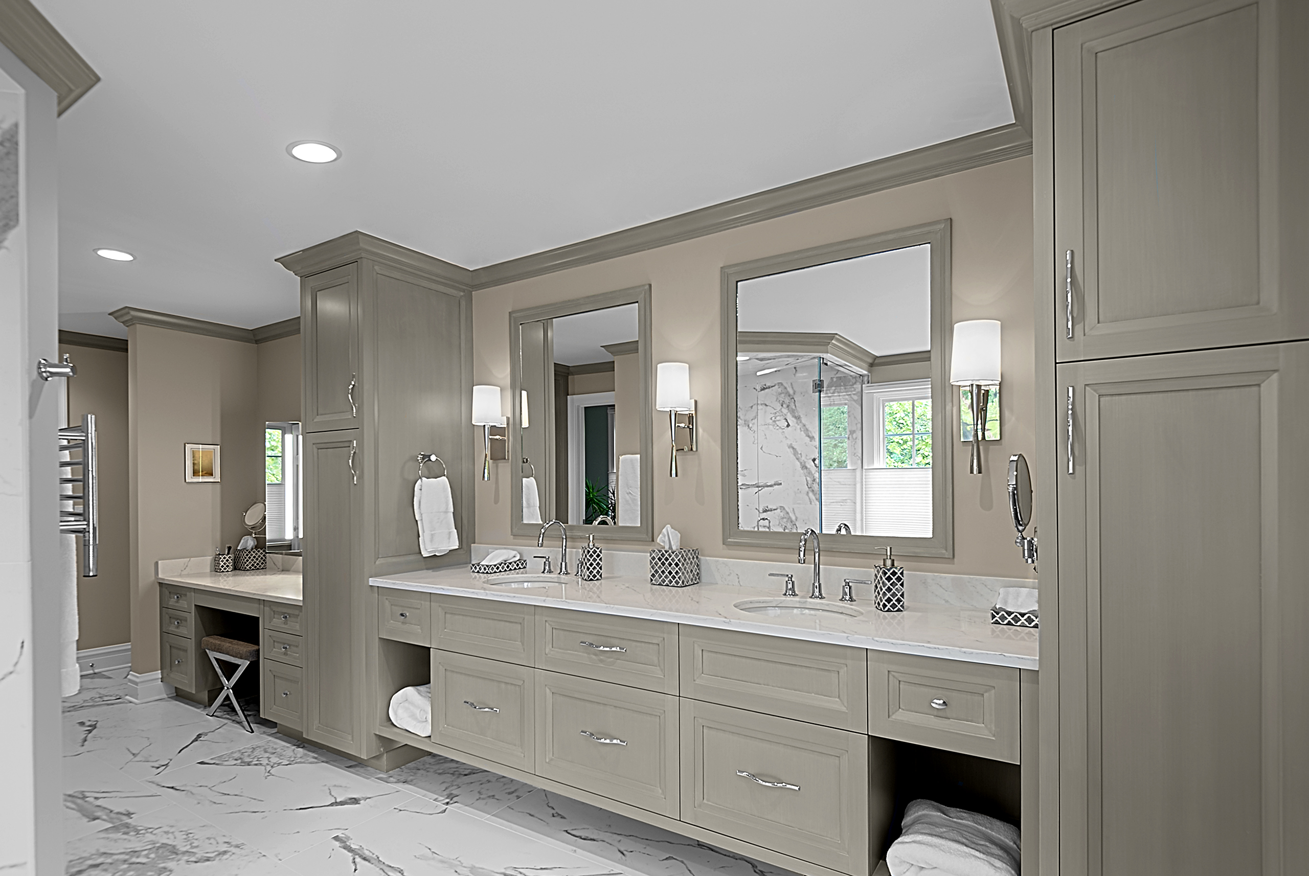 Cabinet Giant Bathroom Vanity