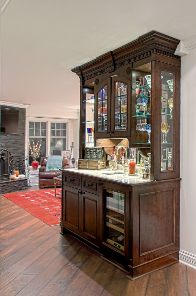 home design custom cabinet