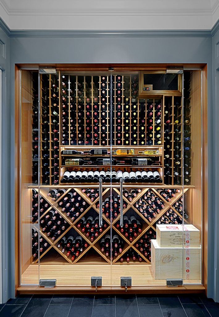wine cabinet home design