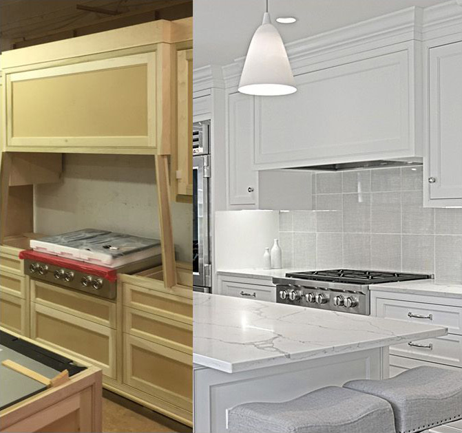 Custom Kitchen Storage Solutions - Benvenuti and Stein