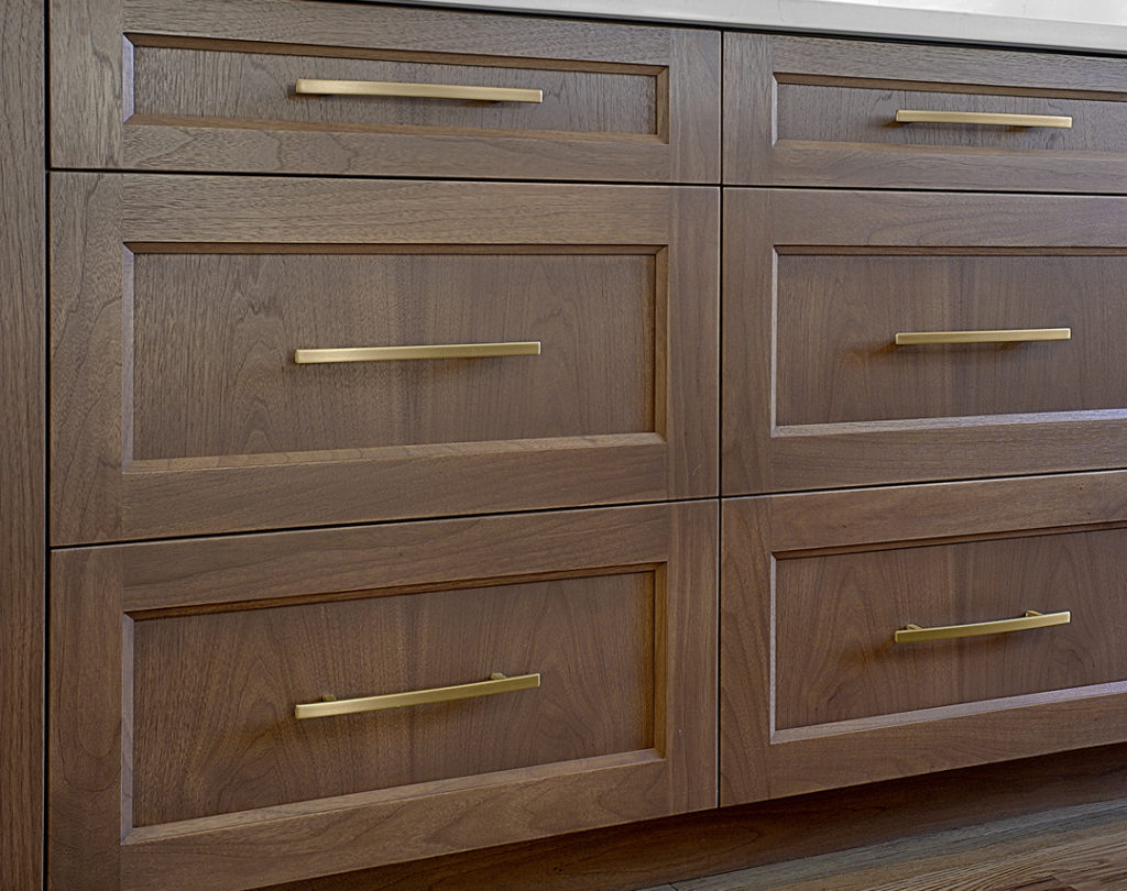 custom cabinetry details