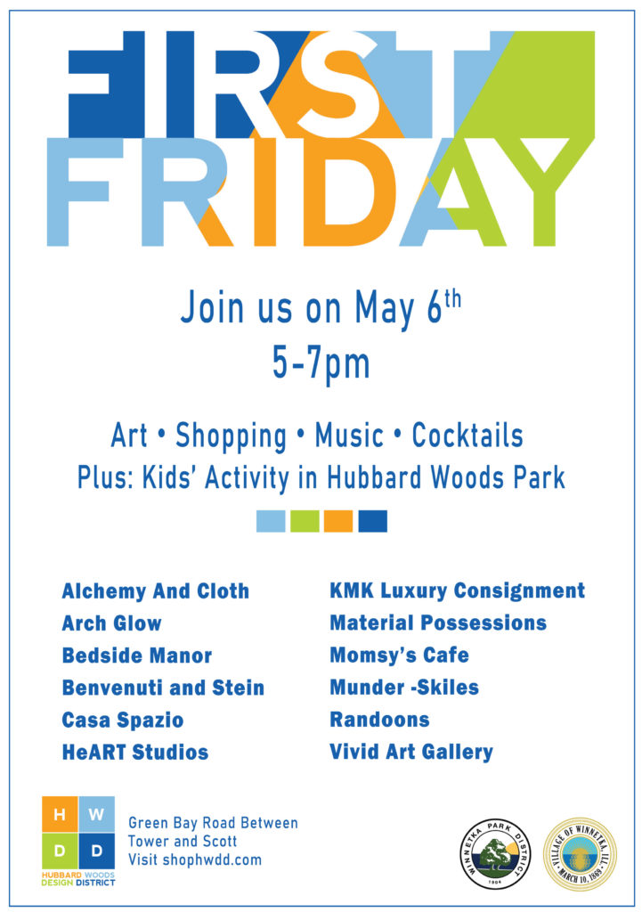 First Friday in Hubbard Woods