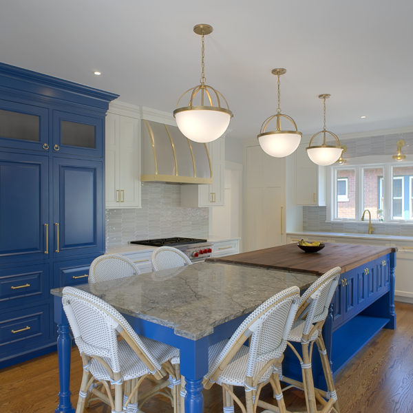 Wilmette Kitchen Remodel - Benvenuti and Stein