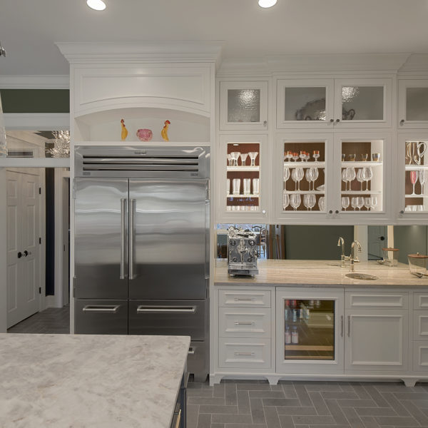 Winnetka Transitional Style Kitchen Benvenuti And Stein