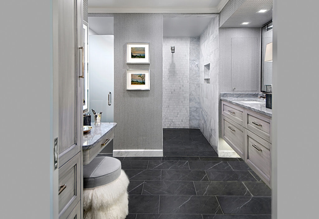 Wilmette Bathroom Remodel