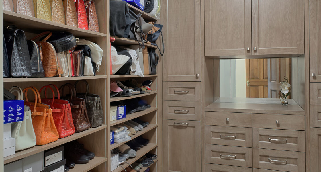Northfield Master Closets Benvenuti and Stein
