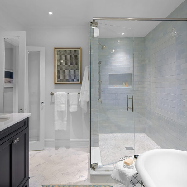 Evanston Bathroom Remodel - Benvenuti and Stein