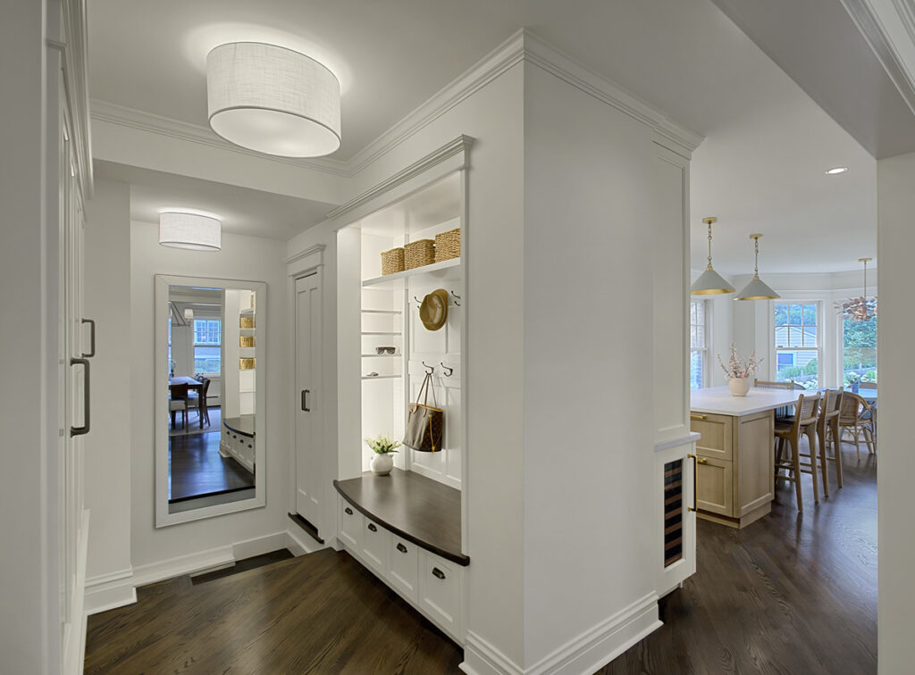 Mudroom Entry