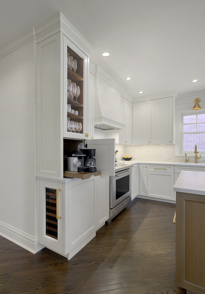 Wilmette kitchen detail