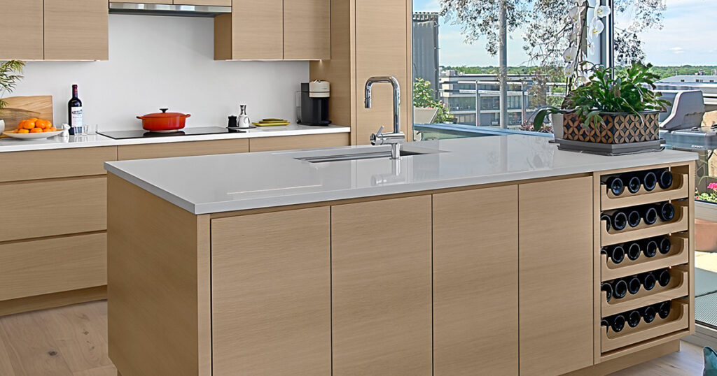custom kitchen details