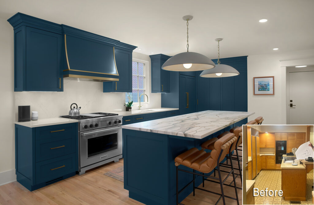 Wilmette Luxury Kitchen Remodel