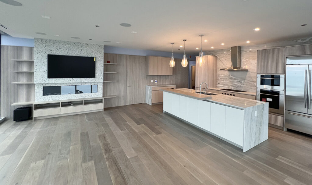 ribbed cabinetry