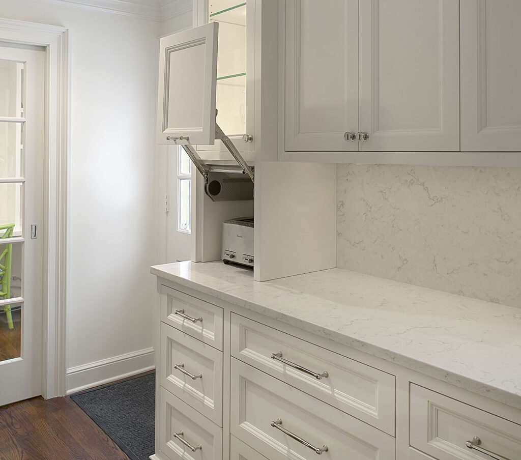 custom kitchen details