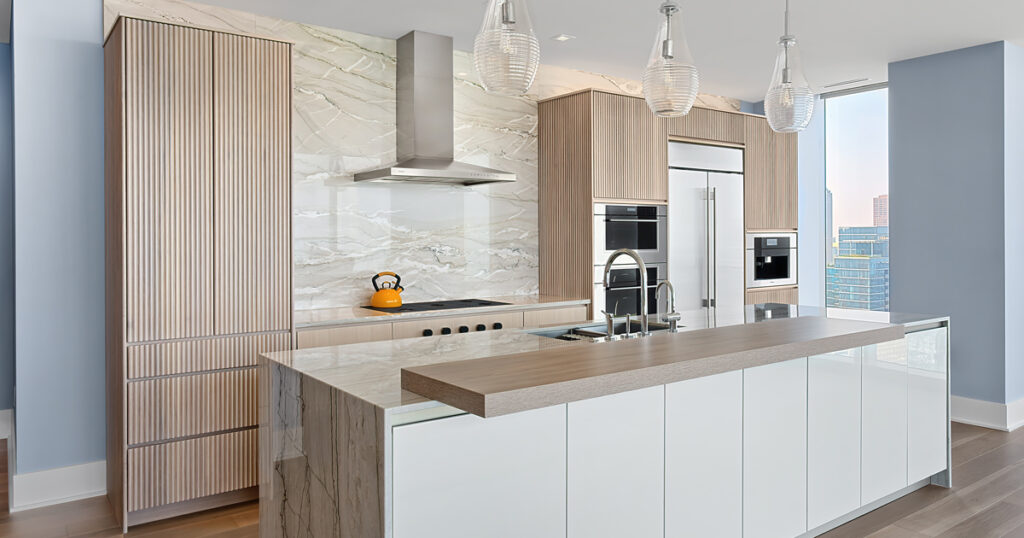 Chicago modern kitchen design