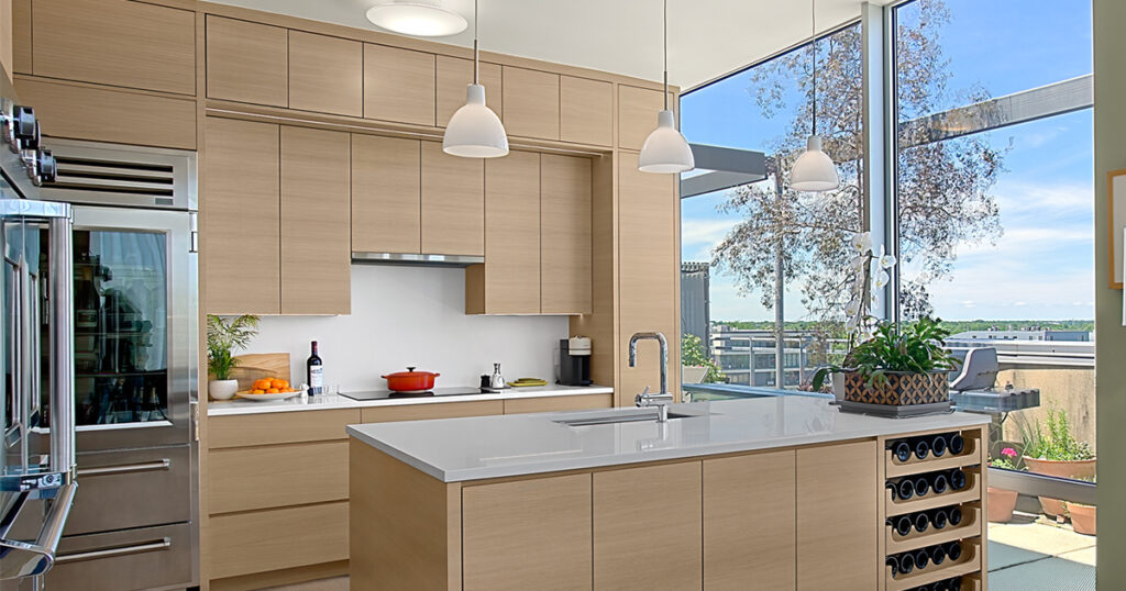 Modern kitchen design trends