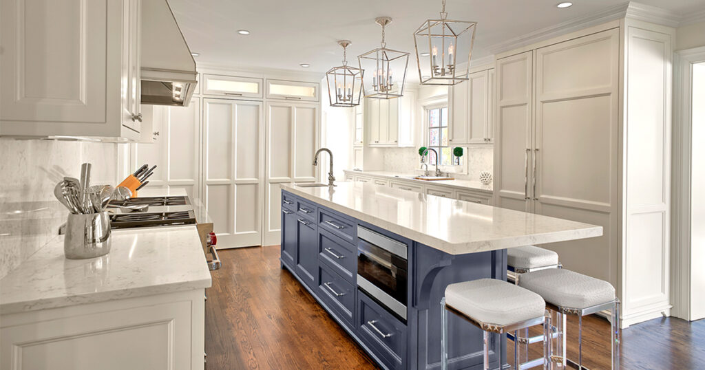 Custom kitchen details