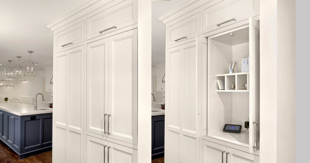 custom kitchen details