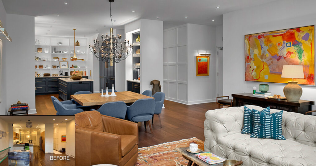 Luxury Kitchen Family Room Chicago