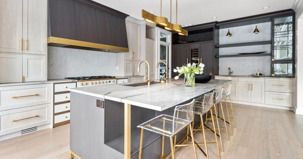 Modern kitchen design