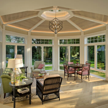 Wilmette sunroom