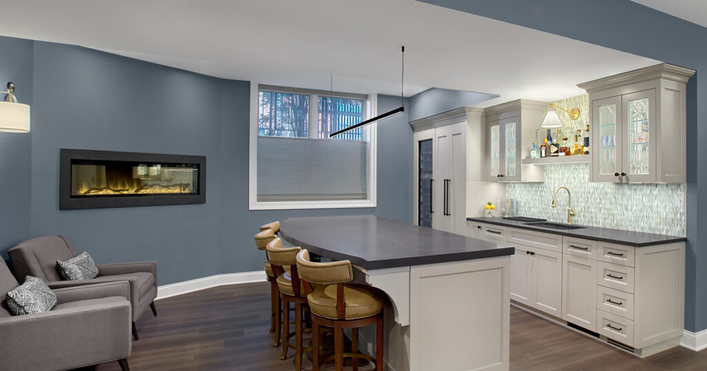 Chicago Northshore Basement Renovation